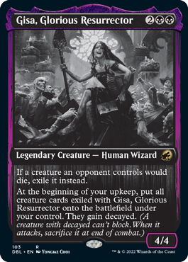 Gisa, Glorious Resurrector [Innistrad: Double Feature] | Lots Moore NSW