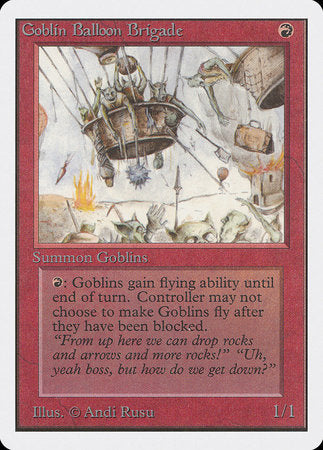 Goblin Balloon Brigade [Unlimited Edition] | Lots Moore NSW