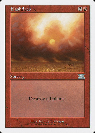 Flashfires [Classic Sixth Edition] | Lots Moore NSW