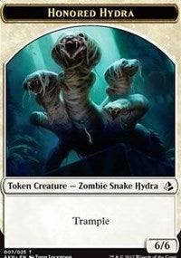 Honored Hydra // Warrior Token [Amonkhet Tokens] | Lots Moore NSW