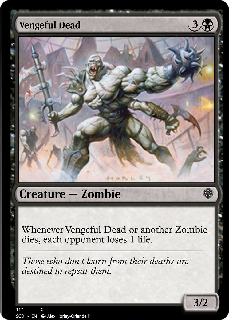 Vengeful Dead [Starter Commander Decks] | Lots Moore NSW