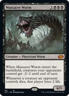 Massacre Wurm [Jumpstart 2022] | Lots Moore NSW