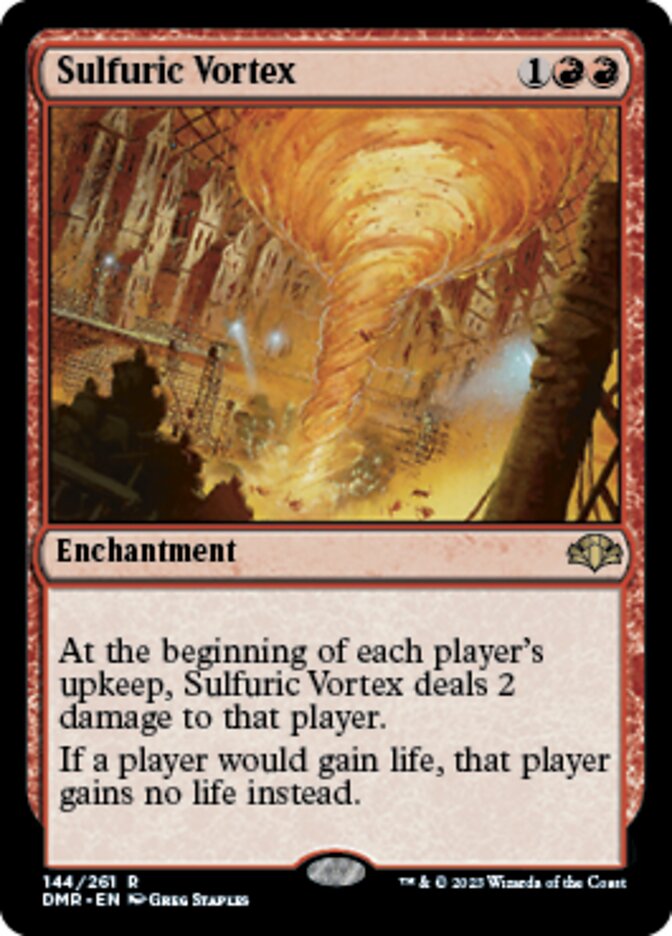 Sulfuric Vortex [Dominaria Remastered] | Lots Moore NSW