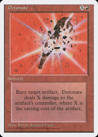 Detonate [Fourth Edition] | Lots Moore NSW