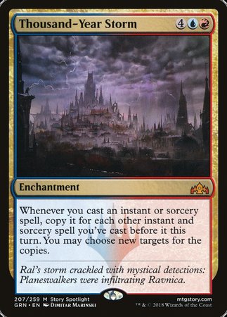 Thousand-Year Storm [Guilds of Ravnica] | Lots Moore NSW