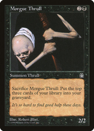 Morgue Thrull [Stronghold] | Lots Moore NSW