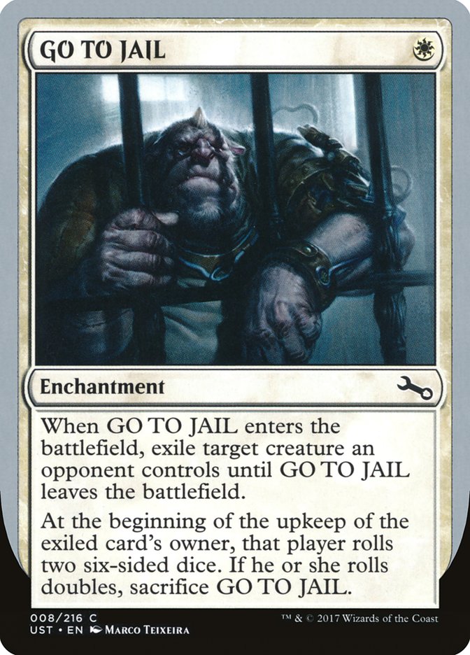 GO TO JAIL [Unstable] | Lots Moore NSW