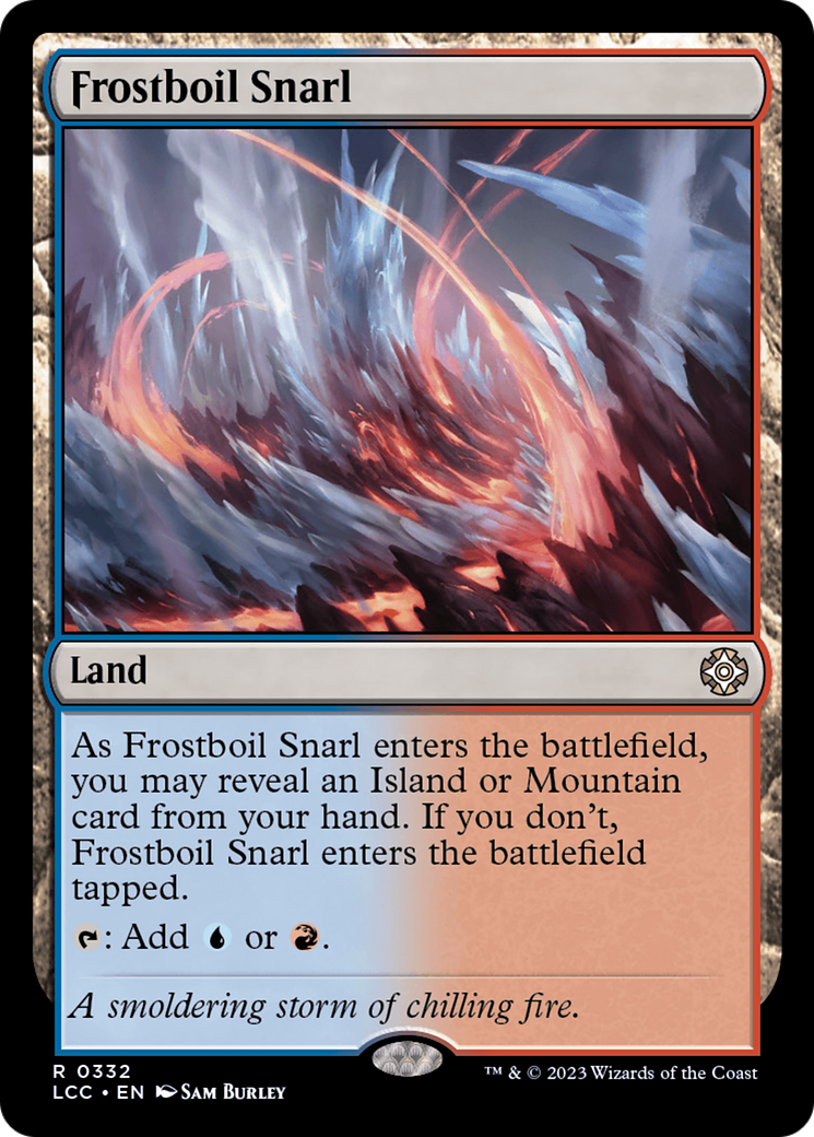 Frostboil Snarl [The Lost Caverns of Ixalan Commander] | Lots Moore NSW