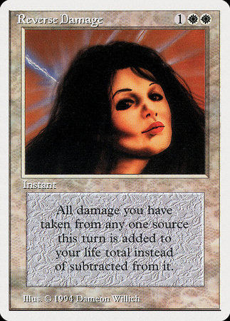 Reverse Damage [Summer Magic / Edgar] | Lots Moore NSW