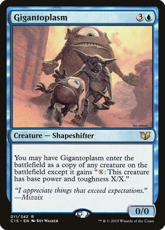 Gigantoplasm [Commander 2015] | Lots Moore NSW