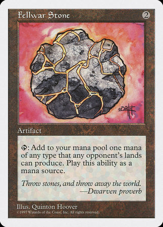 Fellwar Stone [Fifth Edition] | Lots Moore NSW