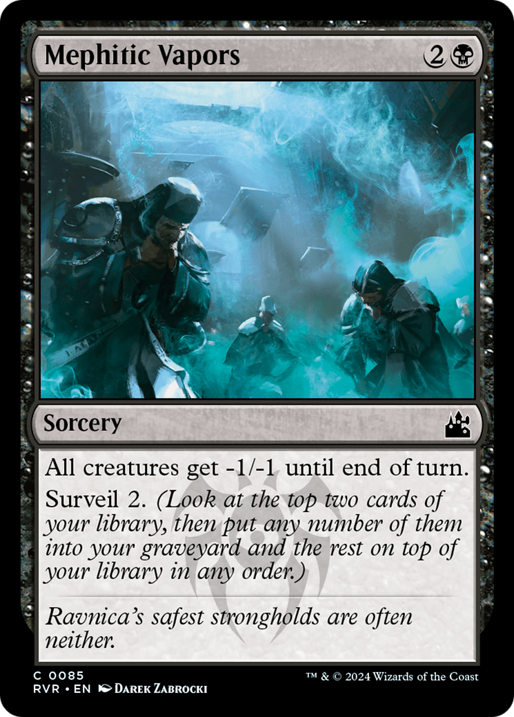 Mephitic Vapors [Ravnica Remastered] | Lots Moore NSW