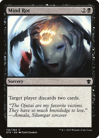 Mind Rot [Dragons of Tarkir] | Lots Moore NSW