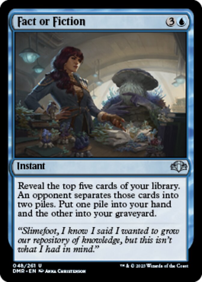 Fact or Fiction [Dominaria Remastered] | Lots Moore NSW