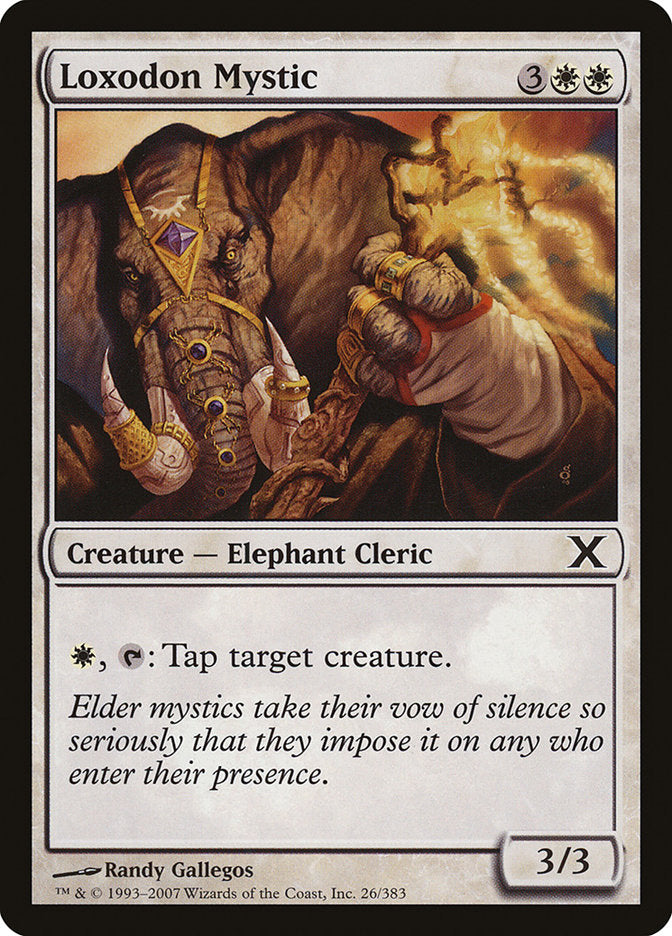 Loxodon Mystic [Tenth Edition] | Lots Moore NSW