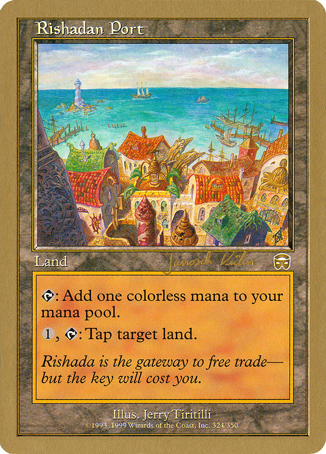 Rishadan Port (Janosch Kuhn) [World Championship Decks 2000] | Lots Moore NSW