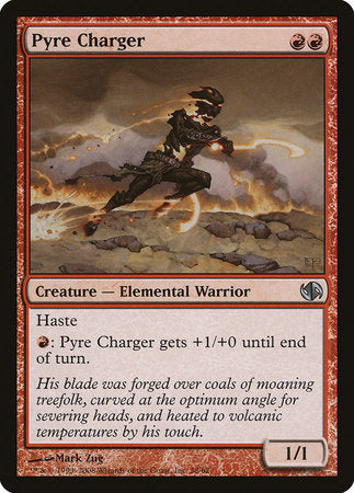 Pyre Charger [Duel Decks: Jace vs. Chandra] | Lots Moore NSW