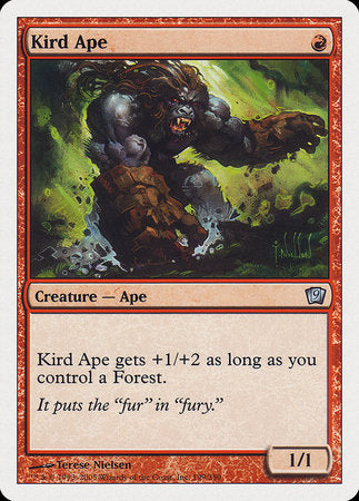 Kird Ape [Ninth Edition] | Lots Moore NSW