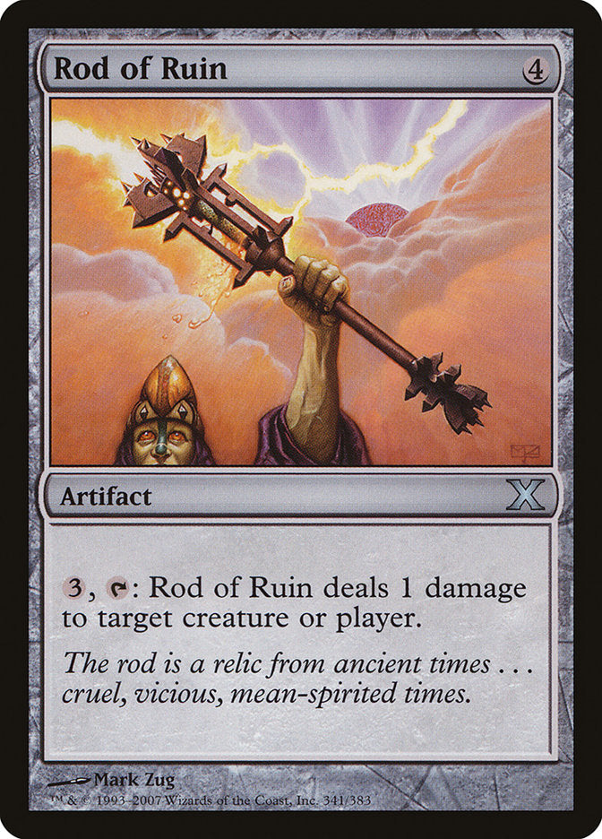 Rod of Ruin [Tenth Edition] | Lots Moore NSW