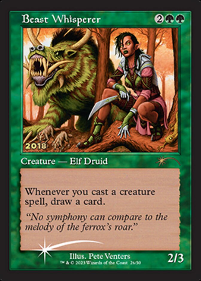 Beast Whisperer [30th Anniversary Promos] | Lots Moore NSW