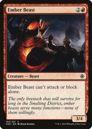 Ember Beast [Conspiracy: Take the Crown] | Lots Moore NSW