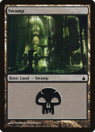 Swamp (295) [Ravnica: City of Guilds] | Lots Moore NSW