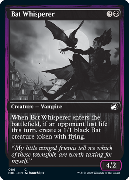 Bat Whisperer [Innistrad: Double Feature] | Lots Moore NSW