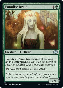 Paradise Druid [Jumpstart 2022] | Lots Moore NSW