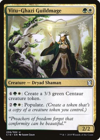 Vitu-Ghazi Guildmage [Commander 2019] | Lots Moore NSW