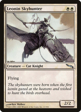 Leonin Skyhunter [Mirrodin] | Lots Moore NSW