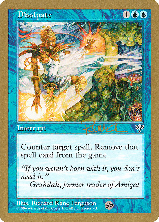 Dissipate (Paul McCabe) [World Championship Decks 1997] | Lots Moore NSW