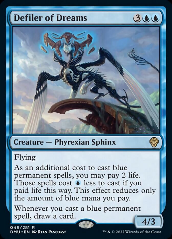 Defiler of Dreams [Dominaria United] | Lots Moore NSW