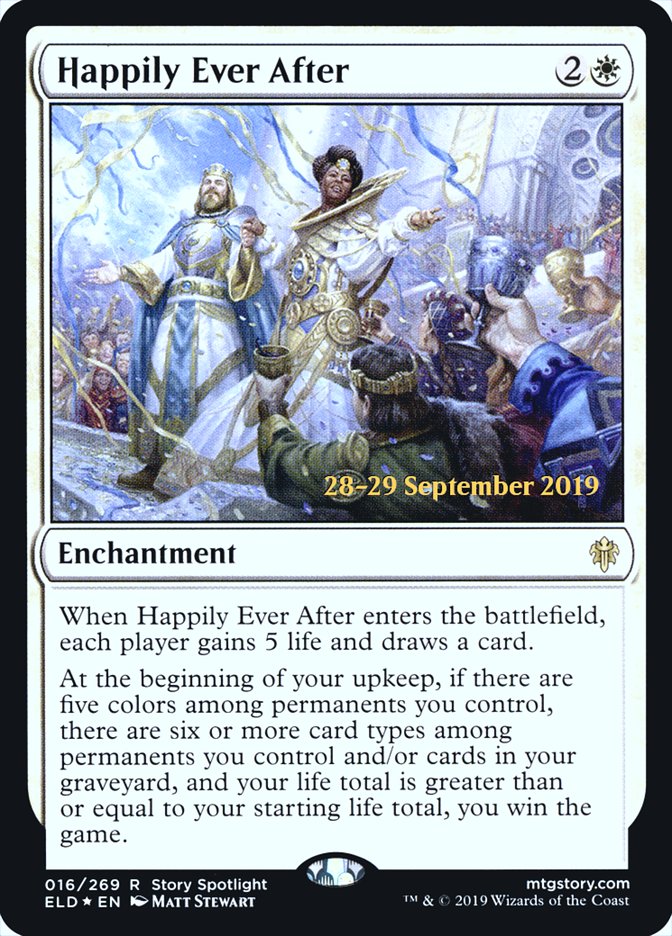 Happily Ever After  [Throne of Eldraine Prerelease Promos] | Lots Moore NSW