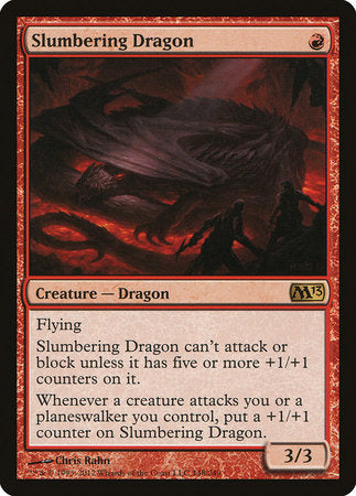 Slumbering Dragon [Magic 2013] | Lots Moore NSW