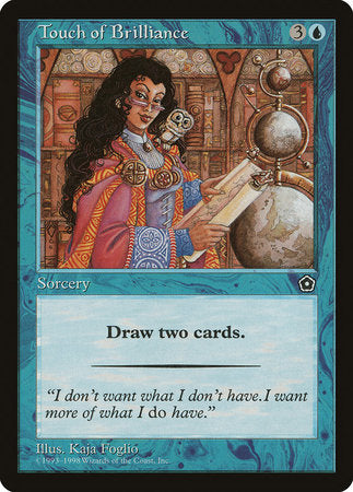 Touch of Brilliance [Portal Second Age] | Lots Moore NSW