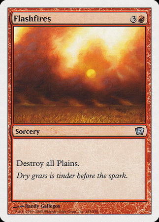 Flashfires [Ninth Edition] | Lots Moore NSW