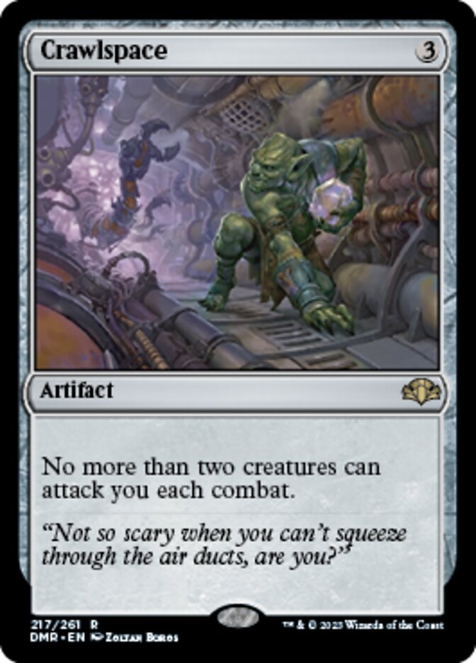 Crawlspace [Dominaria Remastered] | Lots Moore NSW