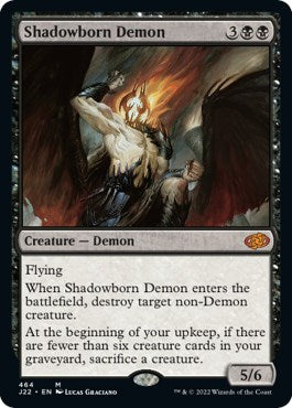 Shadowborn Demon [Jumpstart 2022] | Lots Moore NSW