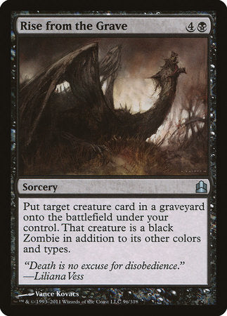 Rise from the Grave [Commander 2011] | Lots Moore NSW