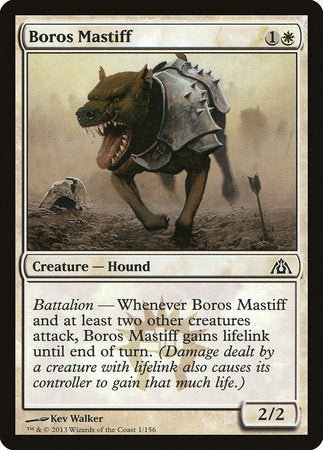 Boros Mastiff [Dragon's Maze] | Lots Moore NSW