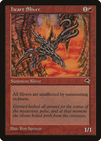 Heart Sliver [Tempest] | Lots Moore NSW
