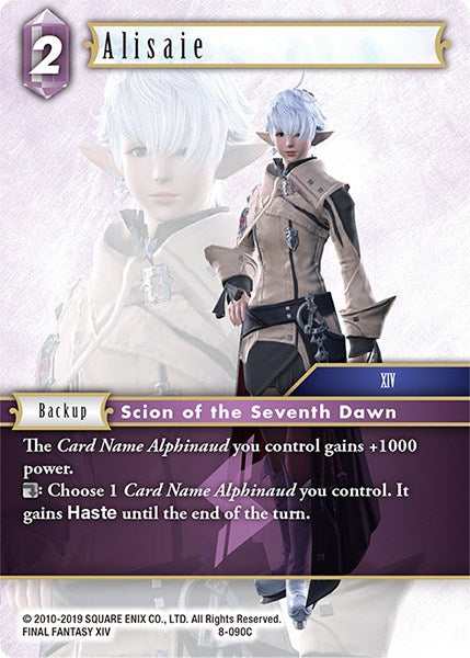 Alisaie [Opus VIII] | Lots Moore NSW