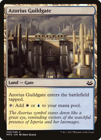 Azorius Guildgate [Modern Masters 2017] | Lots Moore NSW