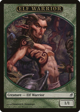 Elf Warrior Token [Lorwyn Tokens] | Lots Moore NSW