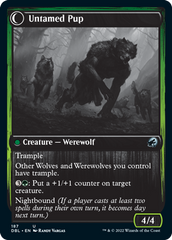 Hound Tamer // Untamed Pup [Innistrad: Double Feature] | Lots Moore NSW