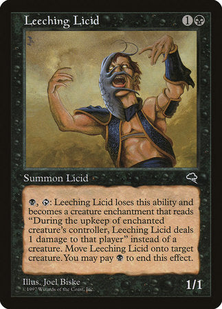Leeching Licid [Tempest] | Lots Moore NSW