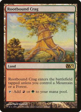 Rootbound Crag [Magic 2012] | Lots Moore NSW