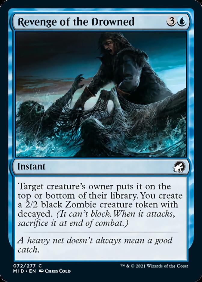 Revenge of the Drowned [Innistrad: Midnight Hunt] | Lots Moore NSW