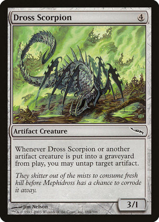 Dross Scorpion [Mirrodin] | Lots Moore NSW