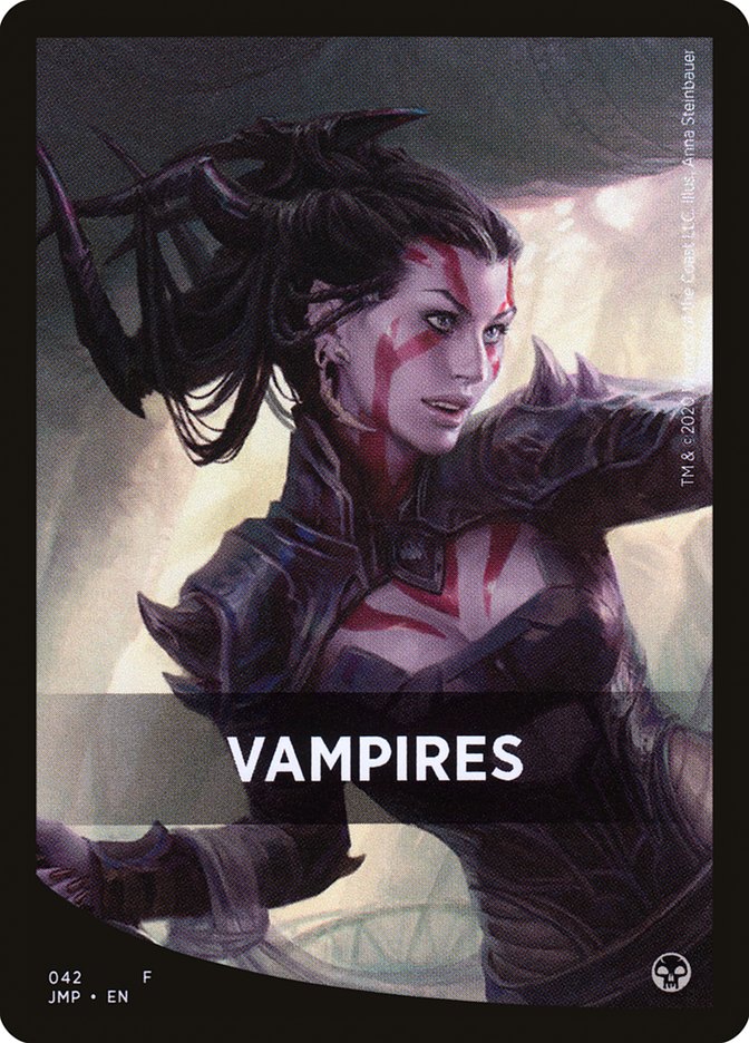 Vampires Theme Card [Jumpstart Front Cards] | Lots Moore NSW